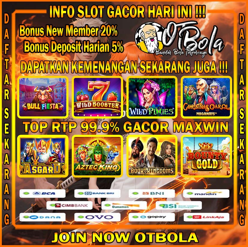 OTBOLA Panduan Slot 2025 Untuk Pemain Baru Indonesia