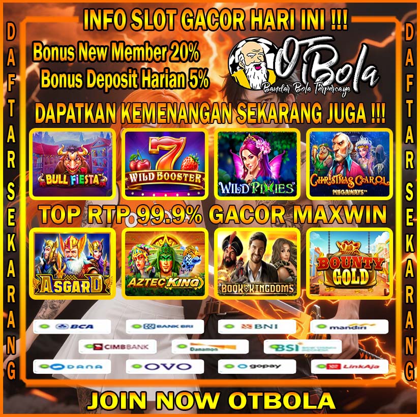 OTBOLA Games Slot Online Gampang Maxwin Resmi Terpercaya