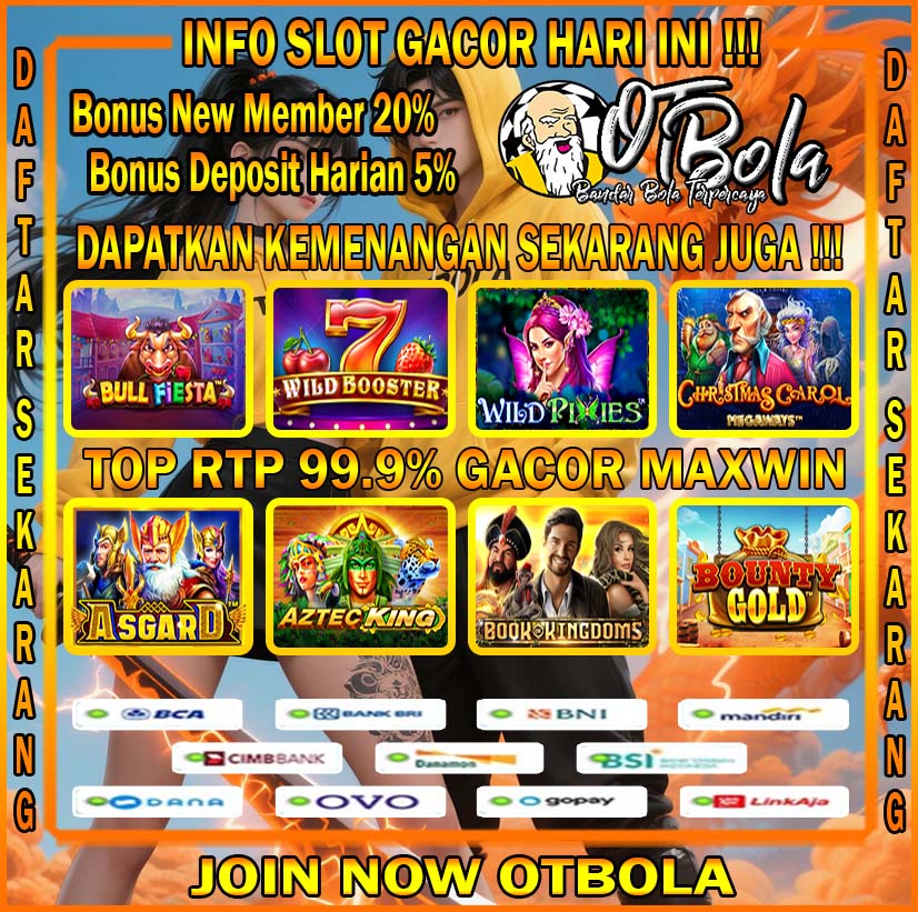 OTBOLA Slot Gampang Maxwin Situs Slot Gacor Anti Rungkad