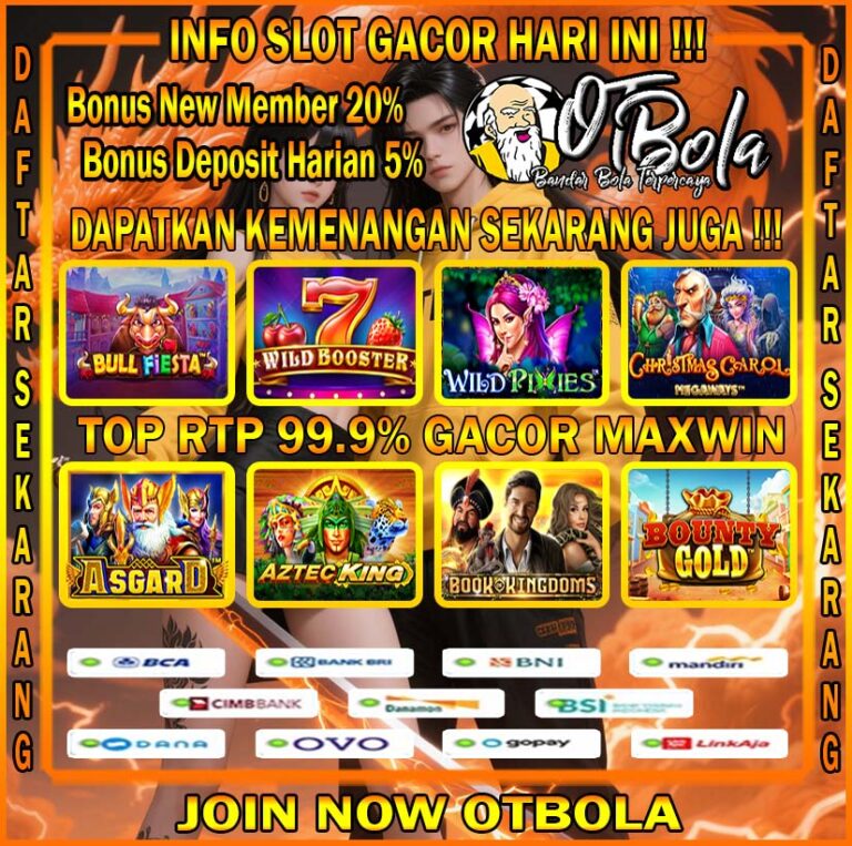 OTCasino Slot Gacor Online Aman Cepat Jackpot
