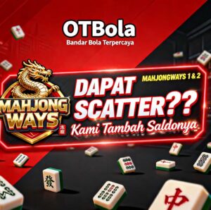 OTBola Slot QRIS Online Terbaik Deposit Cepat