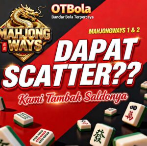 OTBola Slot BSI Online Terpercaya Banyak Jackpot