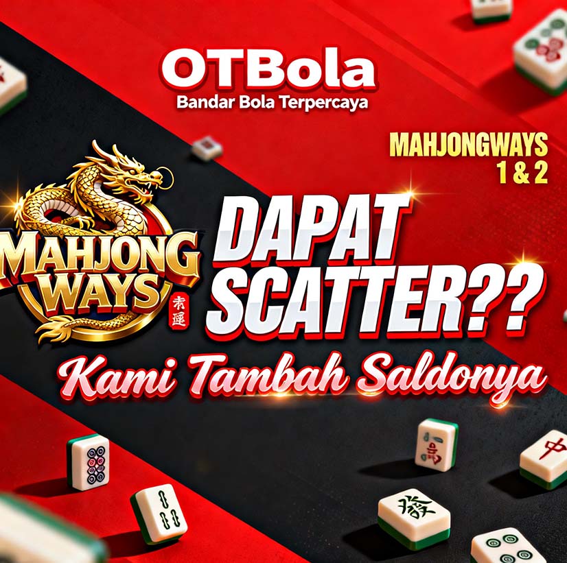 OTBola Slot APK Dana Gacor Terbaik Sepanjang Masa