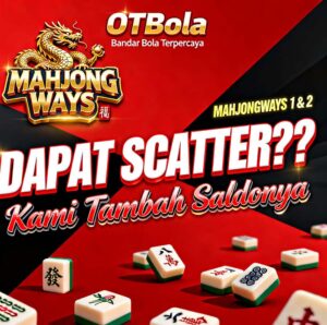 OTBola Slot Online Terpercaya Banyak Game Gacor